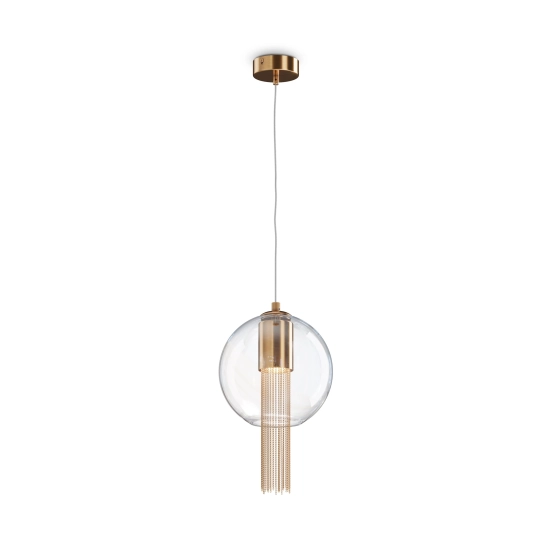 Lampa wisząca Flusso P095PL-01BZ Maytoni - zdjęcie dodatkowe 1