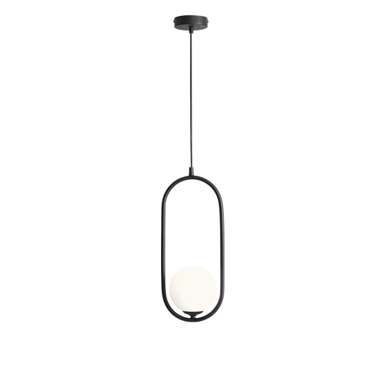 LAMPA WISZĄCA RIVA CZARNY 1086G1 ALDEX - zdjęcie produktu