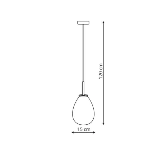 Fondi 1 wisząca LP-1214/1P Light Prestige