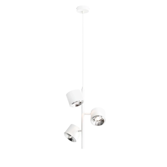 Lampa wisząca BOT 3 BIAŁY 1046E ALDEX - zdjęcie produktu