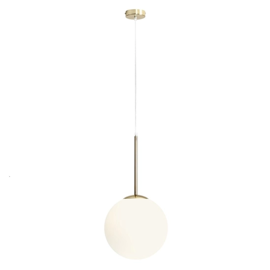 LAMPA WISZĄCA BOSSO ZŁOTY 1087G30 ALDEX - zdjęcie produktu