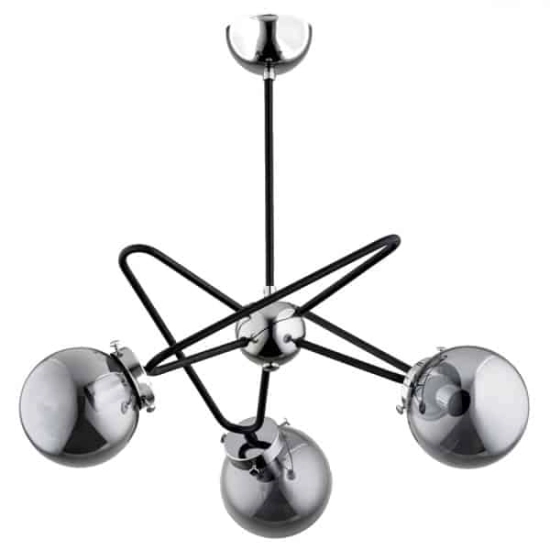 kinkiecik.pl Nowoczesna lampa sufitowa GALAXY OP. OŚW. 3 PŁ 27703 ALFA