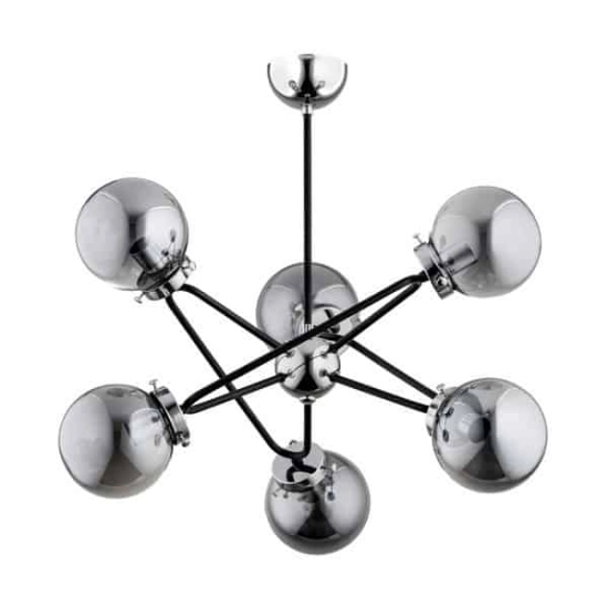 kinkiecik.pl Nowoczesna lampa sufitowa GALAXY OP. OŚW. 6 PŁ 27706 ALFA