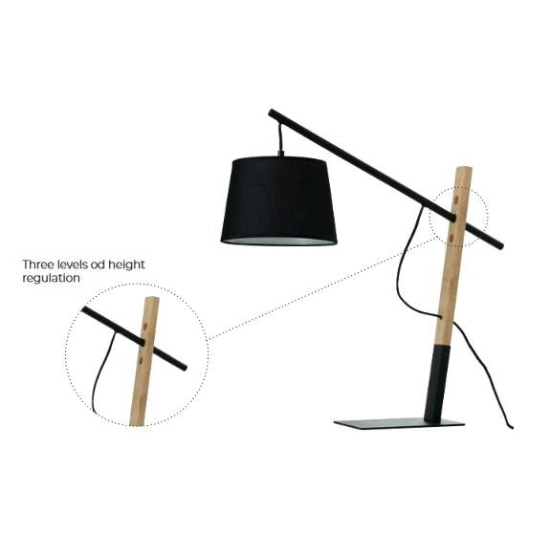 Lampa stołowa GARDA AZ5644 AZZARDO