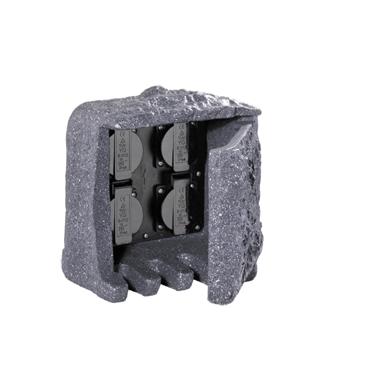 kinkiecik.pl Zewnętrzne gniazdo elektryczne GARDEN SOCKET – 9962-11 IP44 TRIO