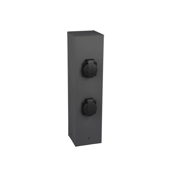kinkiecik.pl Zewnętrzne gniazdo elektryczne GARDEN SOCKET – 9964-42 IP44 TRIO