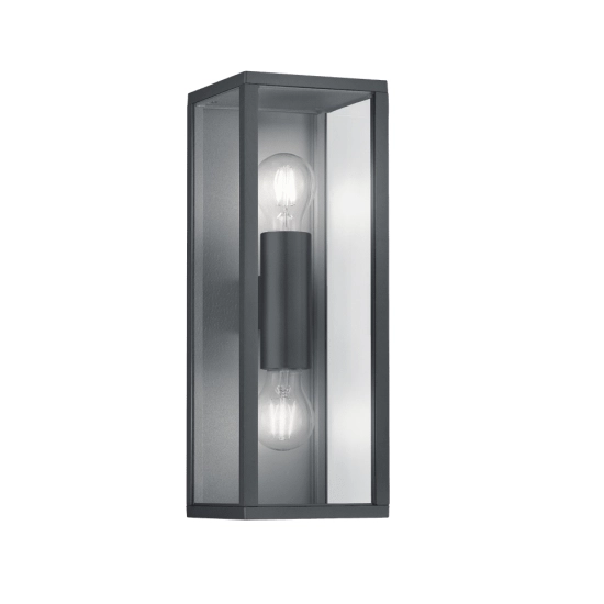 kinkiecik.pl Kinkiet GARONNE – 201860242 excl. 2x E27 · max. 10W IP44 TRIO