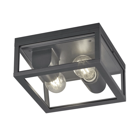kinkiecik.pl Plafon GARONNE – 601860242 excl. 2x E27 · max. 10W IP44 TRIO