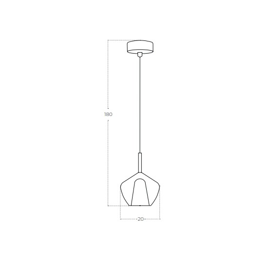 Lampa wisząca GRACE AZ6294 AZZARDO