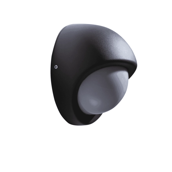 Gagarin (dark grey) AZ4352 E27 1x MAX 18W IP44 ALUMINIUM PC AZZARDO