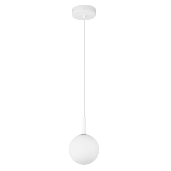 Lampa wisząca kula biała Sigma Lighting GAMA 1 33405 - zdjęcie produktu