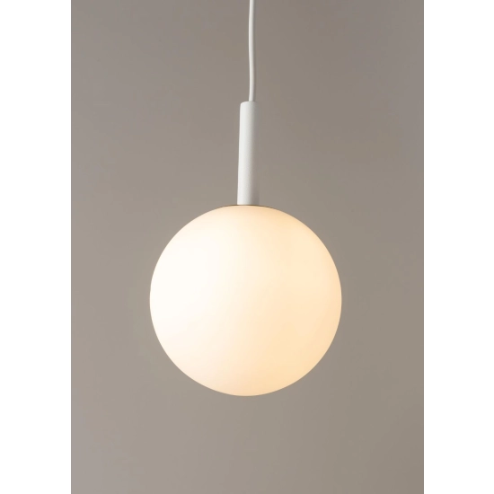 Lampa wisząca kula biała Sigma Lighting GAMA 1 33405