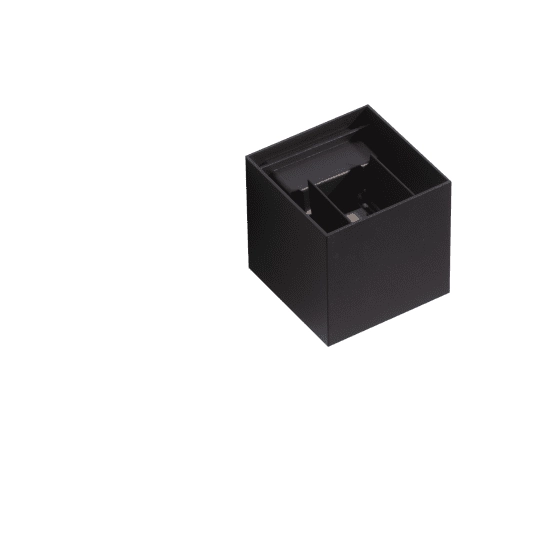 Gambino (black) AZ4148 LED 2x 3W 500lm 3000K IP54 ALUMINIUM AZZARDO