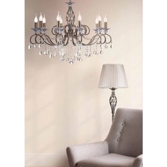 Lampa wisząca Grace RC247-PL-10-R Maytoni - zdjęcie dodatkowe 2