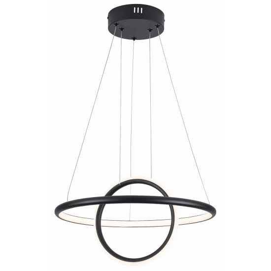Grawity - lampa wisząca LED czarny mat 342901-30 REALITY