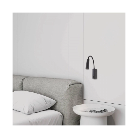 H72 SCONCE LED 3W 3000K SANDY BLACK Zambelis Lights