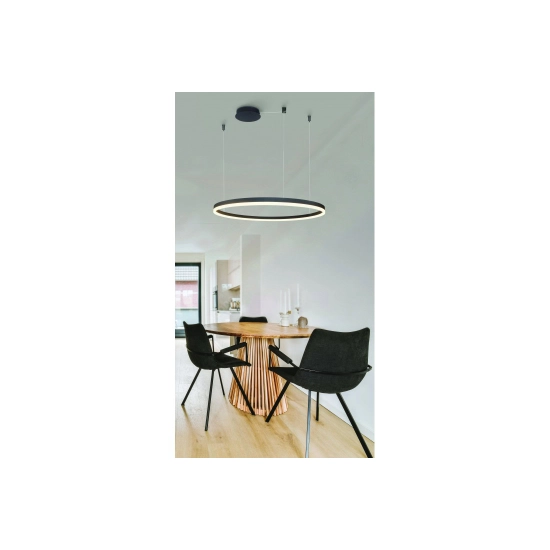 HALO PENDANT 80 CCT DIMM BK + REMOTE CONTROL AZ6472 AZZARDO
