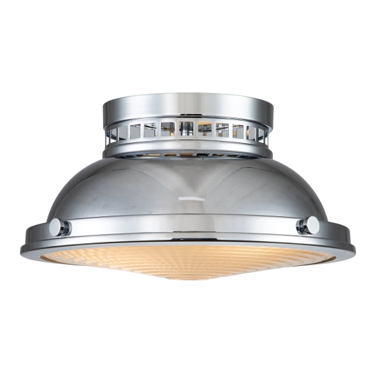 Plafon Amelia – 2 źródła światła – Polerowany chrom HK-AMELIA-F-M-CM Elstead Lighting
