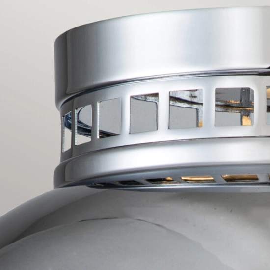 Plafon Amelia – 2 źródła światła – Polerowany chrom HK-AMELIA-F-M-CM Elstead Lighting