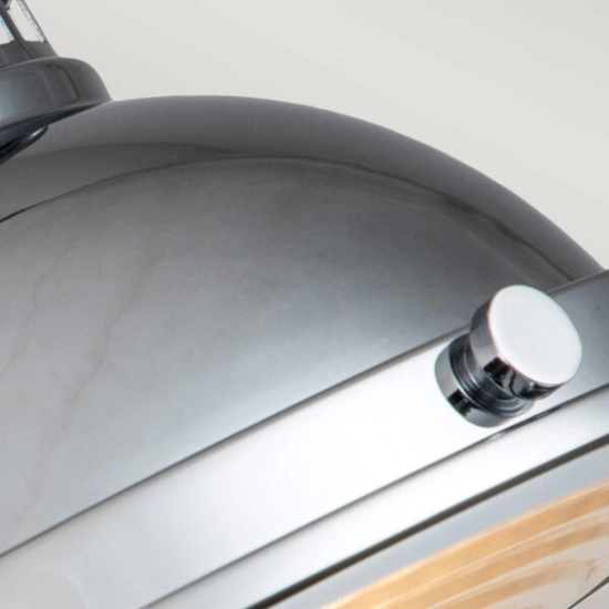 Plafon Amelia – 2 źródła światła – Polerowany chrom HK-AMELIA-F-M-CM Elstead Lighting
