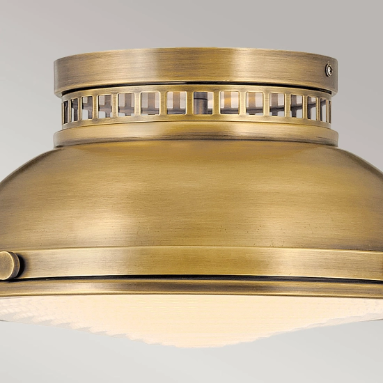 Plafon Amelia – 2 źródła światła – Stary mosiądz HK-AMELIA-F-M-HB Elstead Lighting