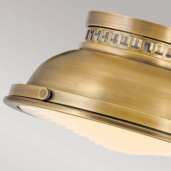 Plafon Amelia – 2 źródła światła – Stary mosiądz HK-AMELIA-F-M-HB Elstead Lighting