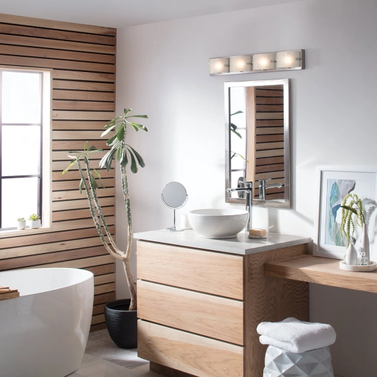 Kinkiet Daphne – 4 źródła światła HK-DAPHNE4-BATH Elstead Lighting