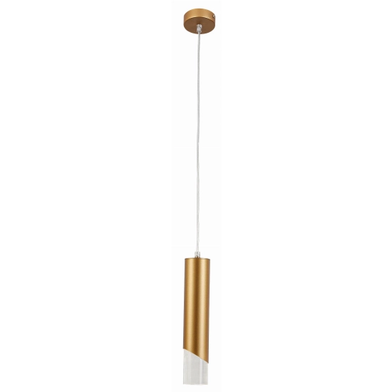 Hardin - lampa wisząca 1 płomienna złoty 342301-09 REALITY
