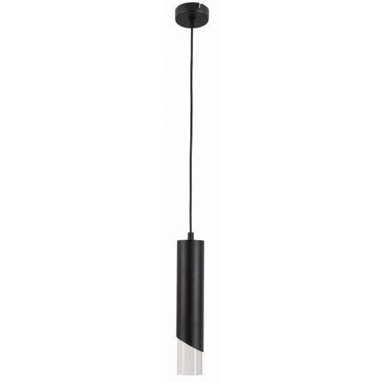 Hardin - lampa wisząca 1 płomienna czarny mat 342301-30 REALITY