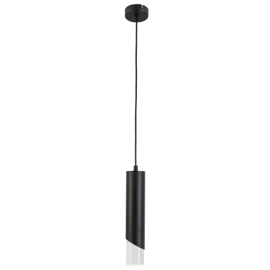 Hardin - lampa wisząca 1 płomienna czarny mat 342301-30 REALITY