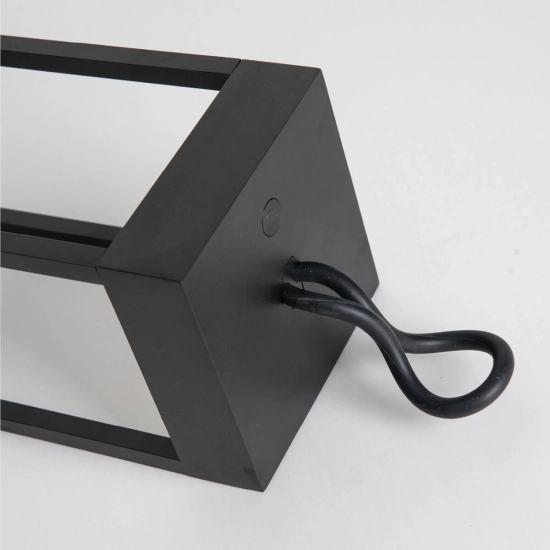 Lampa przenośna Hedda AZ5700 LED 4W 3000K IP54 czarna AZZARDO