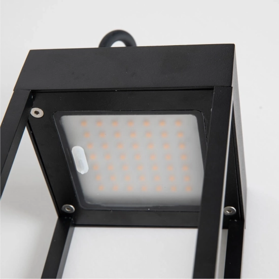 Lampa przenośna Hedda AZ5700 LED 4W 3000K IP54 czarna AZZARDO