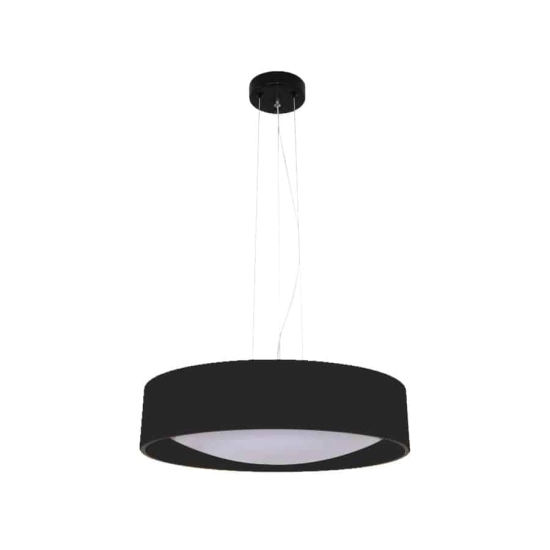 kinkiecik.pl Hudson wisząca czarna LP-043/1P BK Light Prestige