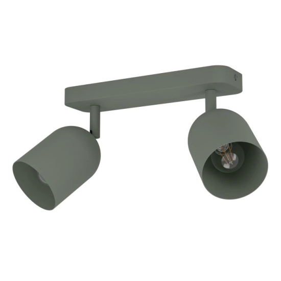TILSTON Spot 2XE14 Zielony IP20 / Listwa ścienna-sufitowa 44133 EGLO