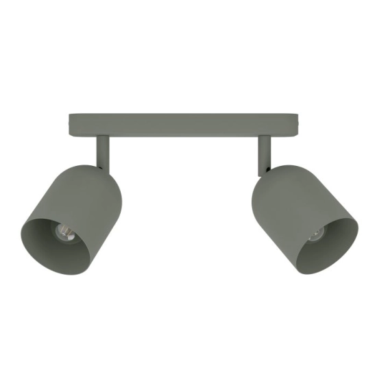 TILSTON Spot 2XE14 Zielony IP20 / Listwa ścienna-sufitowa 44133 EGLO