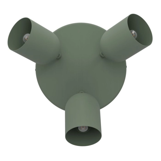 TILSTON Spot 3XE14 Zielony IP20 / Lampa sufitowa 44134 EGLO