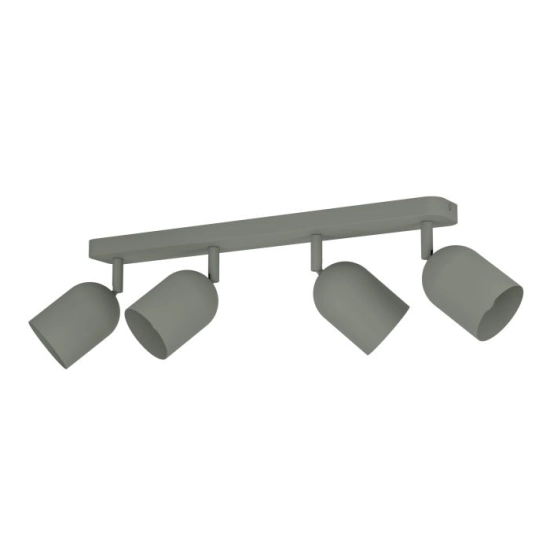 TILSTON Spot 4XE14 Zielony IP20 / Listwa sufitowa 44135 EGLO