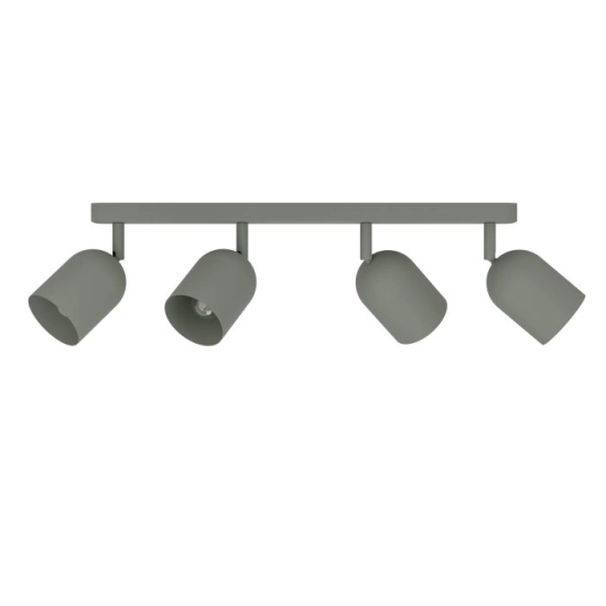 TILSTON Spot 4XE14 Zielony IP20 / Listwa sufitowa 44135 EGLO