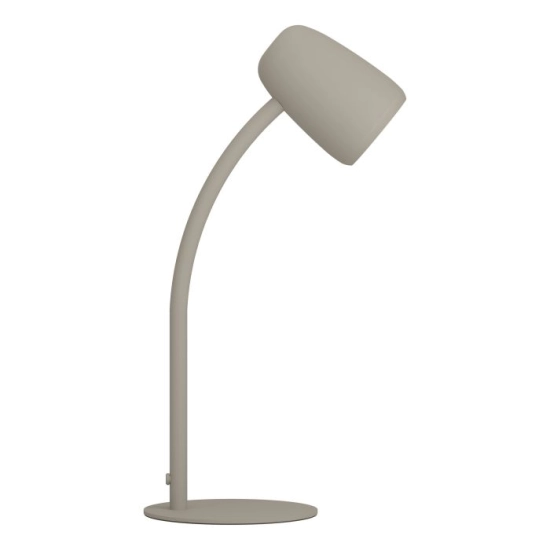 CARLO Lampa stołowa E14 Piaskowa 901829 EGLO