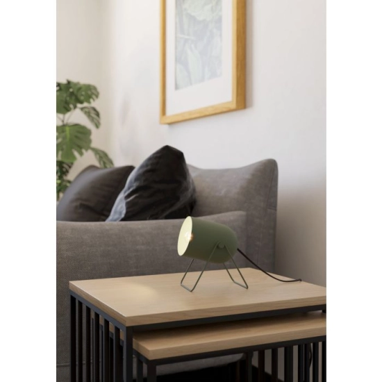 TILSTON Lampa stołowa E14 Zielona 44136 EGLO