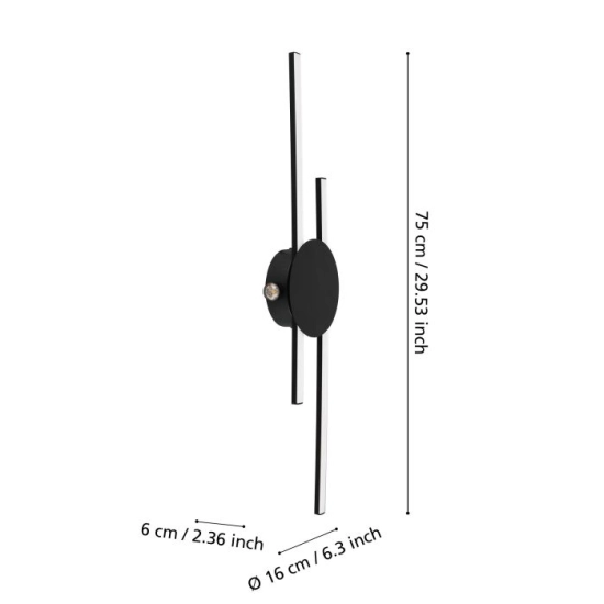 VENTICELLO oprawa sufitowa 902123 EGLO