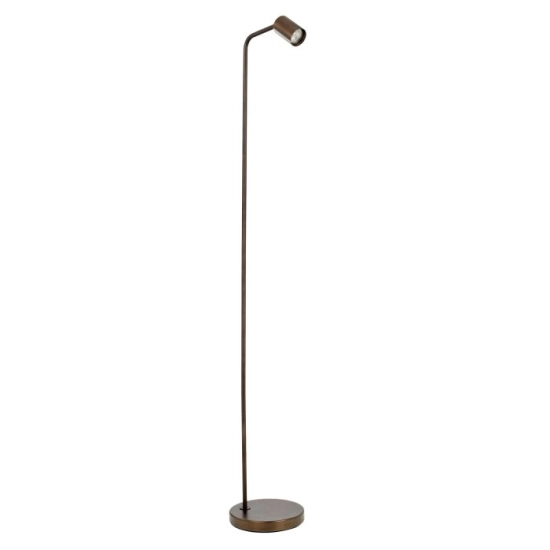 RIGOMAGNO Lampa podłogowa GU10 Brąz 901867 EGLO