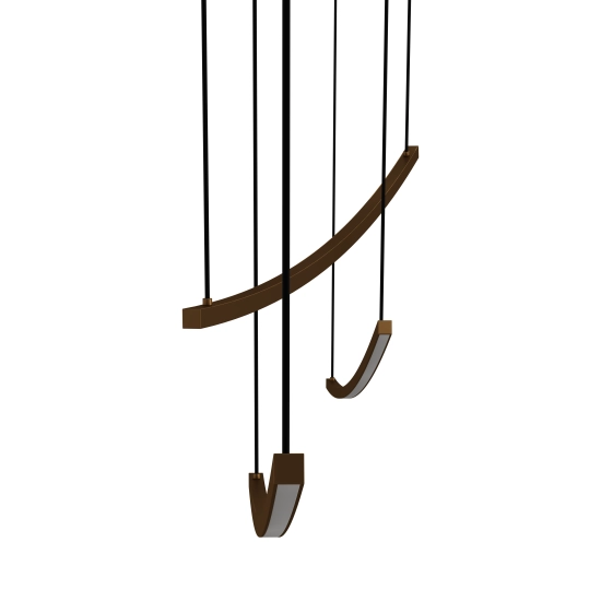 VILLEGGI Lampa wisząca 902167 EGLO