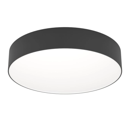 GALLIZZI-Z oprawa sufitowa LED RGB/CCT Plafon 39cm Czarny 901903 EGLO