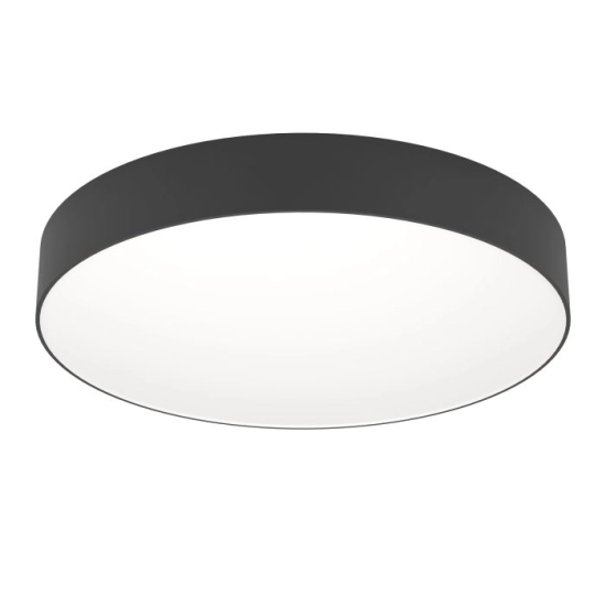 GALLIZZI-Z oprawa sufitowa LED RGB/CCT Plafon 49cm Czarny 901904 EGLO
