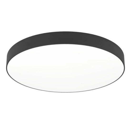 GALLIZZI-Z oprawa sufitowa LED RGB/CCT Plafon 69cm Czarny 901905 EGLO