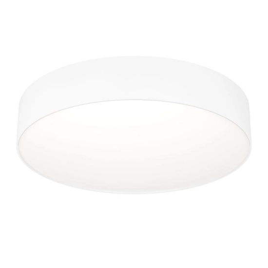 GALLIZZI-Z oprawa sufitowa LED RGB/CCT Plafon 39cm Biały 901906 EGLO