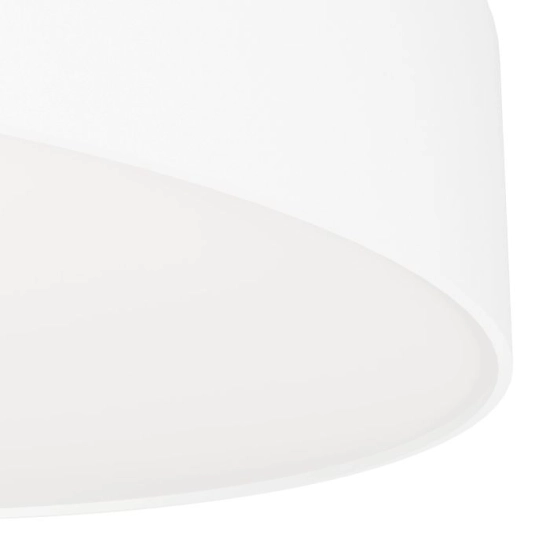 GALLIZZI-Z oprawa sufitowa LED RGB/CCT Plafon 39cm Biały 901906 EGLO