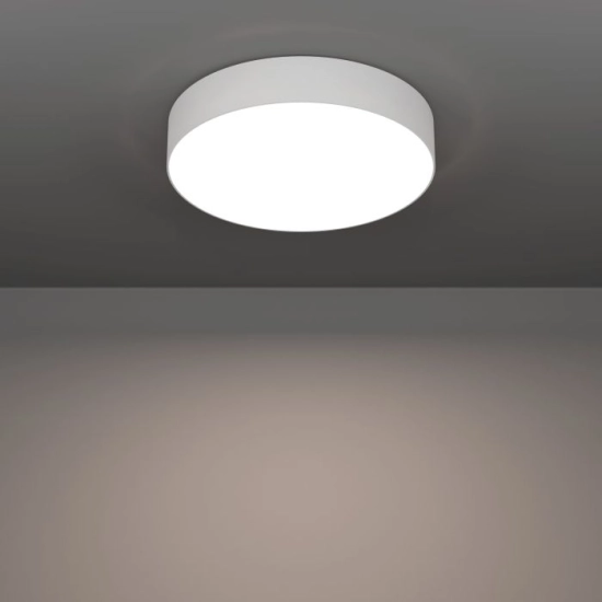 GALLIZZI-Z oprawa sufitowa LED RGB/CCT Plafon 39cm Biały 901906 EGLO