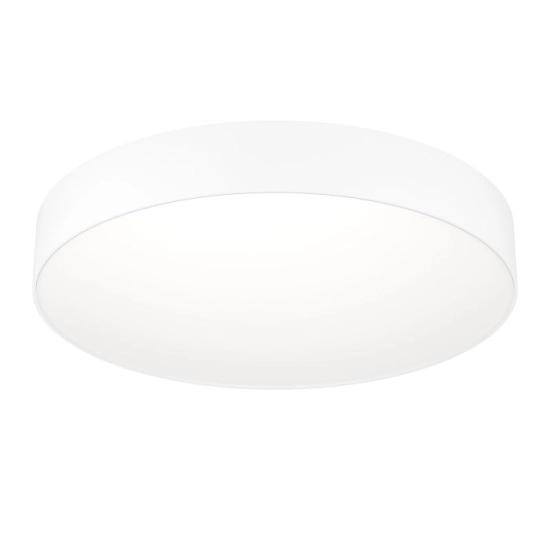 GALLIZZI-Z oprawa sufitowa LED RGB/CCT Plafon 49cm Biały 901907 EGLO
